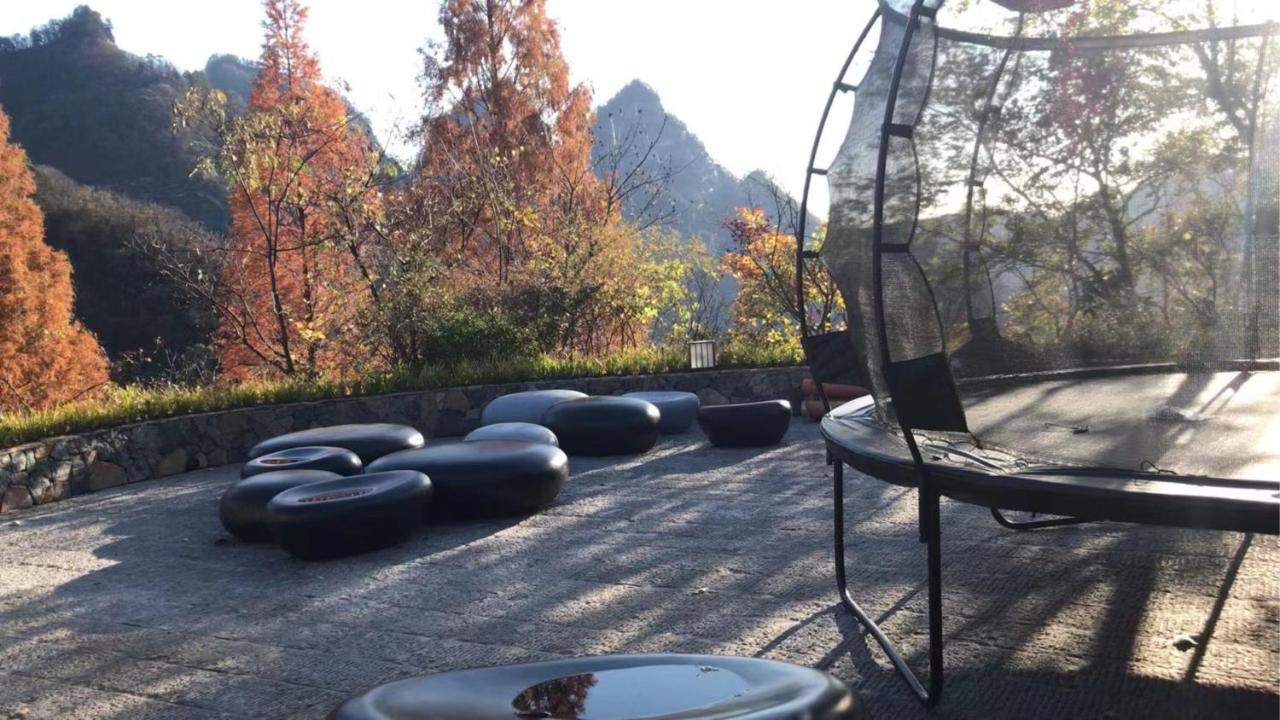 Hotel Wudang Mountain The Yew House Wudangshan Zewnętrze zdjęcie
